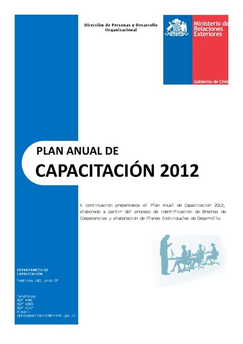 Plan Anual De Capacitación By Juan Manuel López Issuu