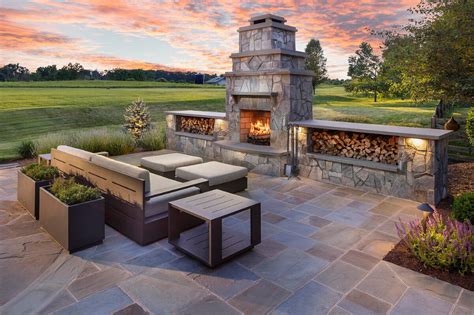 10 Fire Pit And Outdoor Fireplace Ideas For Your Home In Northern Virginia Fire Pit