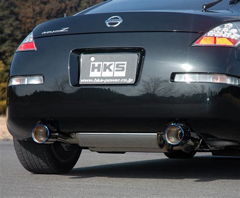 350z Hks Full Dual Muffler Uk Supplied And Fitted