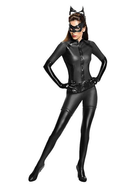 a woman in a catwoman costume is posing for the camera