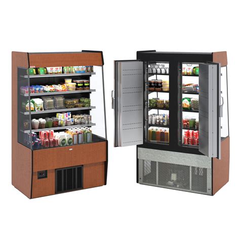 Refrigerated Grab N Go Merchandisers Piper Products