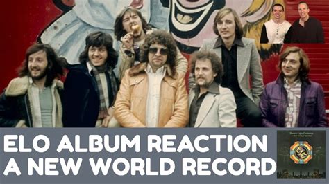 Elo A New World Record Reaction Full Album Review 1st Time Hearing