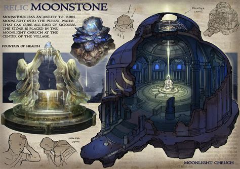 Artstation Guardian Of The Moonstone