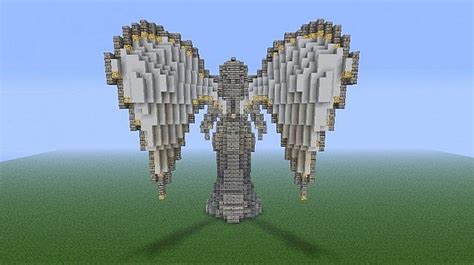 Angel Statue Minecraft Project