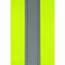 Stitched Reflective Tape Lime 100m Per Roll  Protekta Safety Gear