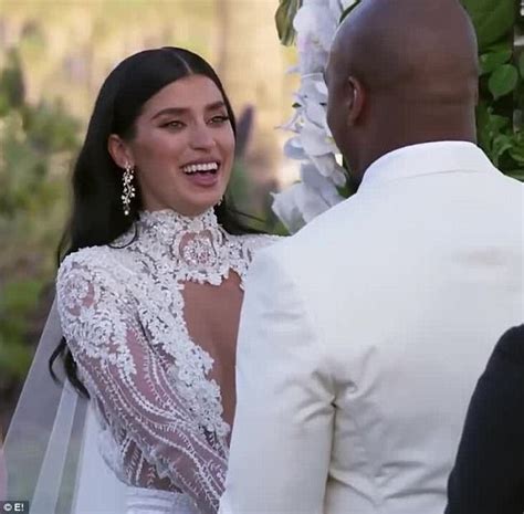 Nicole Williams Is A Stunning Bride On Wags