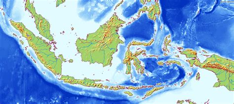 Maps Of Indonesia Detailed Map Of Indonesia In English Tourist Map