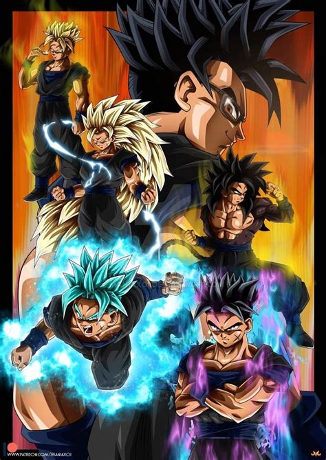 Maybe you would like to learn more about one of these? OC : Jay-J by Maniaxoi on DeviantArt | Dragon ball painting, Dragon ball super art, Dragon ball ...