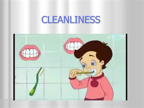 Ppt Cleanliness Powerpoint Presentation Free Download Id9228253