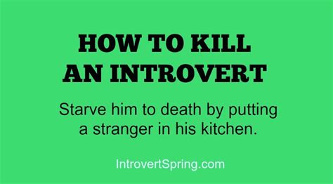 Extroverts like being with people. An Introvert's Miracle Diet - Introvert Spring