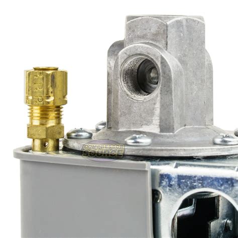 Square D 95 125 Psi 4 Port Air Compressor Pressure Switch