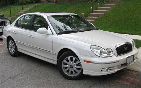 2002 Hyundai Sonata Lx Sedan 27l V6 Manual