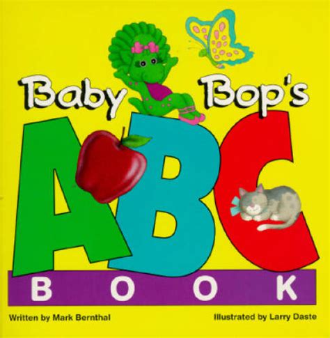Baby Bops Abc Barney Paperback By Scholastic Inc Very Good