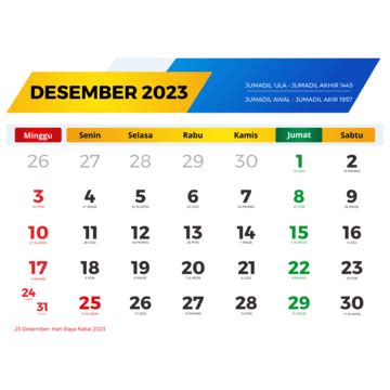 Kalender Lengkap Hari Libur Cuti Bersama Jawa Dan Hijriyah