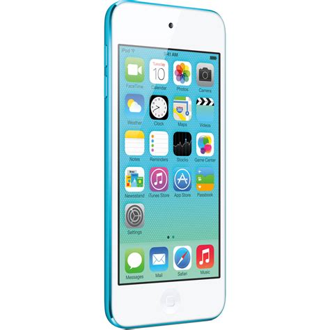 Apple 64gb Ipod Touch Blue 5th Generation Md718lla Bandh