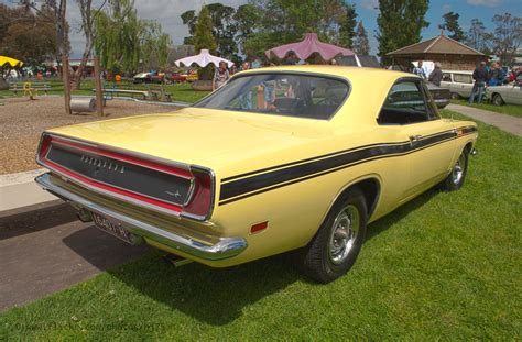 1969 Plymouth Barracuda Notchback Coupe With The 340 Motor Flickr
