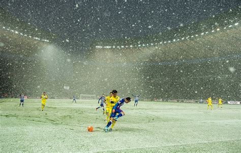 100 Years Of Soccer In The Snow Soccer Galleries Paste