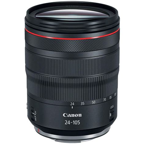 Canon Rf 24 105mm F4 L Is Usm Lens Full Frame Zoom For Rf Mount