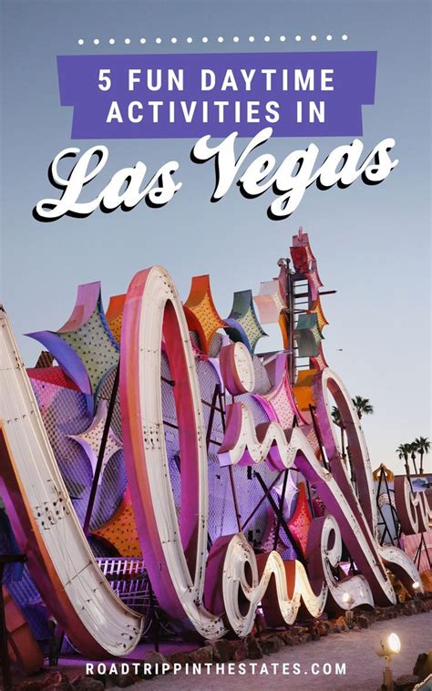 5 Fun Daytime Activities In Las Vegas Road Trippin The States