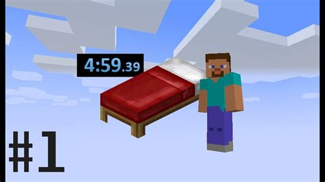 Speedrunning Minecraft Bedwars Solos Youtube