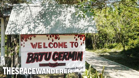 If you visit at the wrong time of day, you'll miss out on the full experience. Labuan Bajo day 01: Gua Batu Cermin | The Space Wanderer