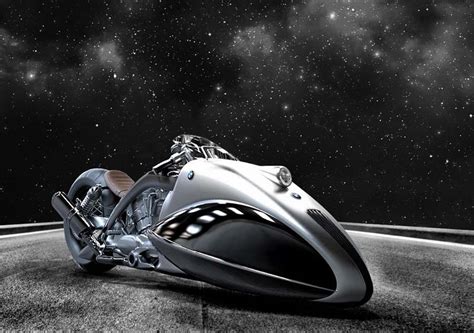 Bmw Apollo Streamliner Motorcycle Concept Wordlesstech