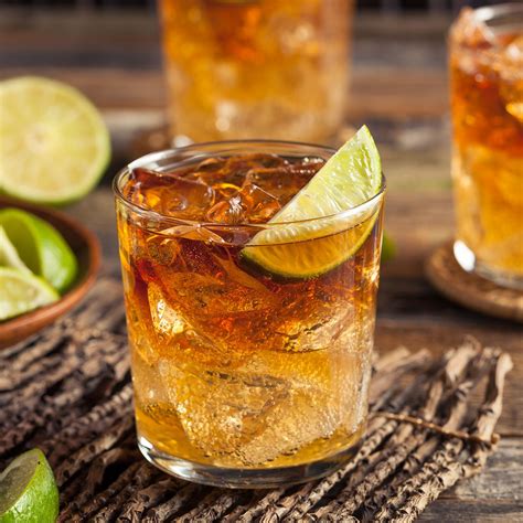 2 ounces vodka 1 ounce dry vermouth. 15 Famous Rum Drinks You Should Absolutely Know How to Make in 2020 | Dark rum cocktails, Spiced ...