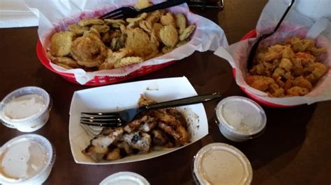 Shanes Seafood And Barbq 22 Reviews Barbeque 9133 Mansfield Rd