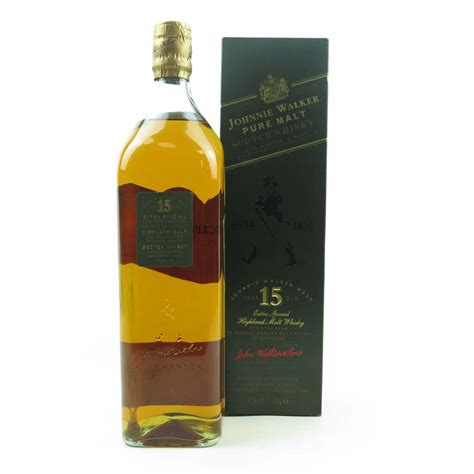Average prices of more than 40 products and services in malaysia. Johnnie Walker Green Label 15 Year Old 1990s | Whisky ...