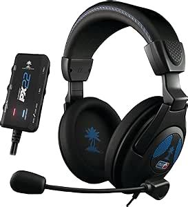 Amazon Com Turtle Beach Ear Force Px Amplified Universal Gaming