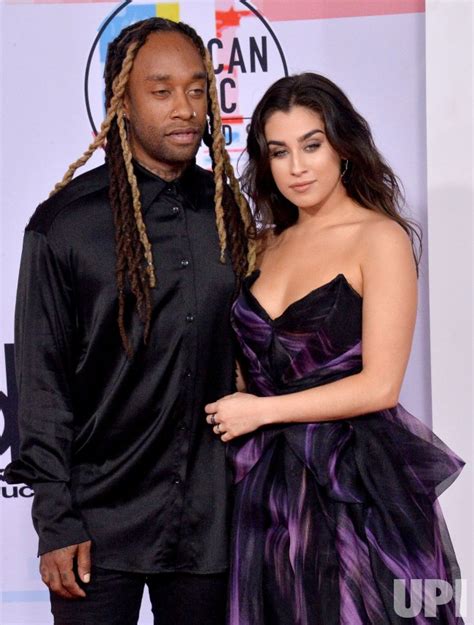 Photo Ty Dolla Sign And Lauren Jauregui Attend 46th Annual American Music Awards In Los Angeles