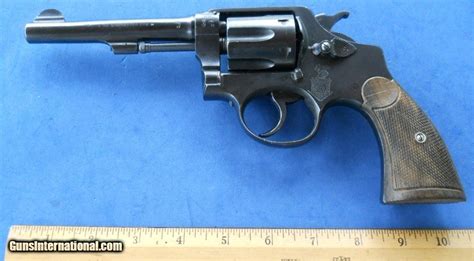 Vintage Spanish Sandw Hand Ejector Revolver Copy 32 20 Wcf