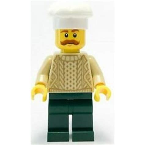 Lego Minifigure Chef