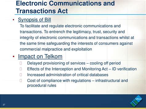 Ppt Telkom Presentation To Parliament 22 October 2002 Powerpoint