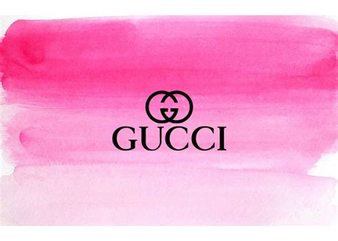 Gucci Logo Wallpaper Pink You Can Also Upload And Share Your Favorite