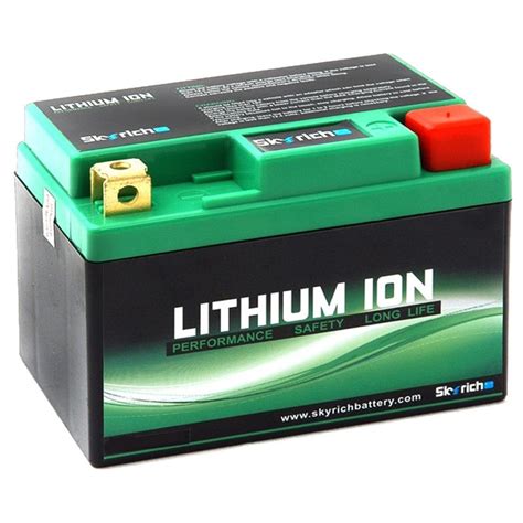 Batterie Skyrich Lithium Ion Ytx9 Bs Entretien