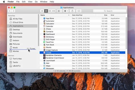 Modify The Finder Sidebar To Suit Your Preferences