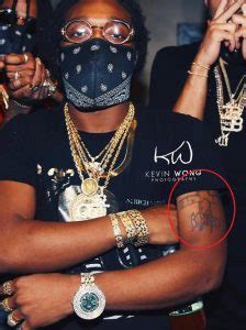 Takeoff Rapper 5 Tattoos Their Meanings Body Art Guru