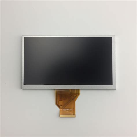 Innolux At065tn14 6 5inch TFT 800X480 Dots LCD Display With Optional