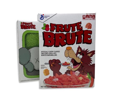 Kaws 93oz Frute Brute Cereal Galerie F