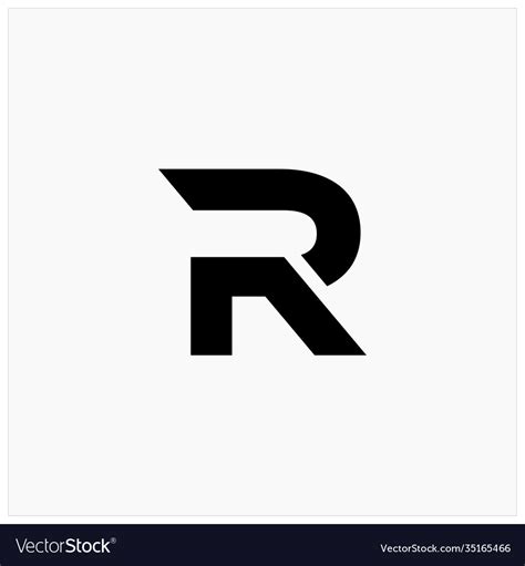 Best Initial Letter R Logo Design Graphic Download