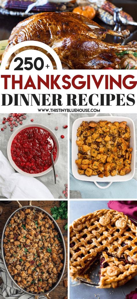 The Ultimate Best Thanksgiving Menu Guide 250 Mouthwatering Recipes
