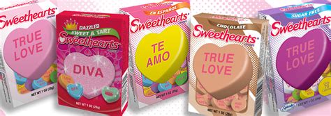 Necco Candy Sweethearts Color Your Own Box And Contest