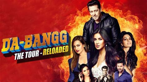 Katrina Kaif Joins Salman Khan For Dabangg Reloaded Tour In Usa Canada Youtube