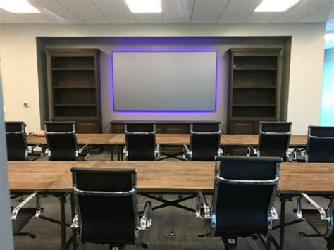 Conference Room Tv Installation Wiring And More Tech For Your Office