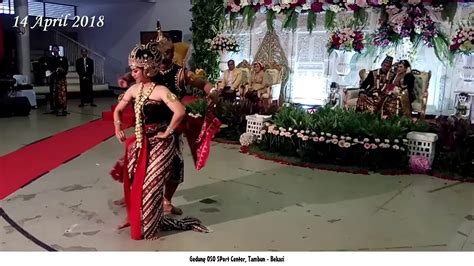 Tari Gatot Kaca And Ahilawati Iam And Esa Wedding Youtube