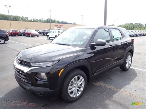 2021 Chevrolet Trailblazer Ls Awd In Mosaic Black Metallic 026004