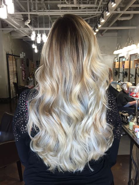 Image Result For Icy Blonde Balayage Blonde Ombre Hair Silver Blonde