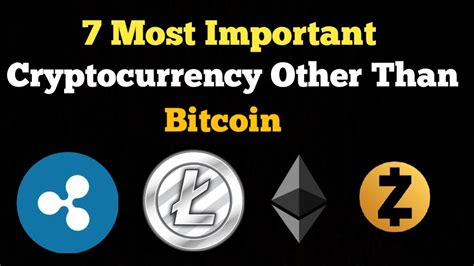 Bitcoin is leading the way and looks like it could be the best cryptocurrency to invest in for 2021. Best cryptocurrency to invest in 2018 | 7 Most Important ...