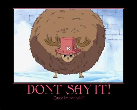 Chopper Motivational Poster5 By Caitkitty On Deviantart Chopper One Piece Manga The Pirate King